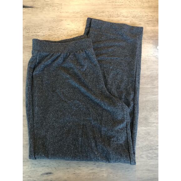 Karen Scott Knit Lounge Pants in Heather Gray - - Picture 5 of 5